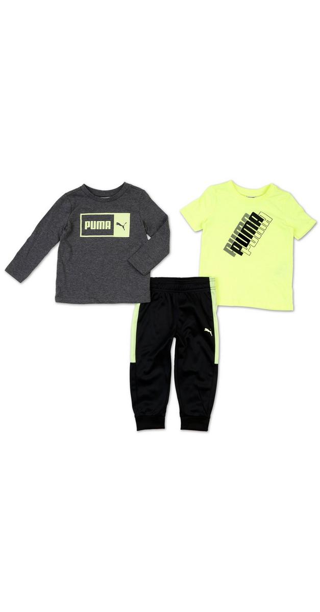 Toddler Boys Active 2 Pc Pants Set Grey Burkes Outlet