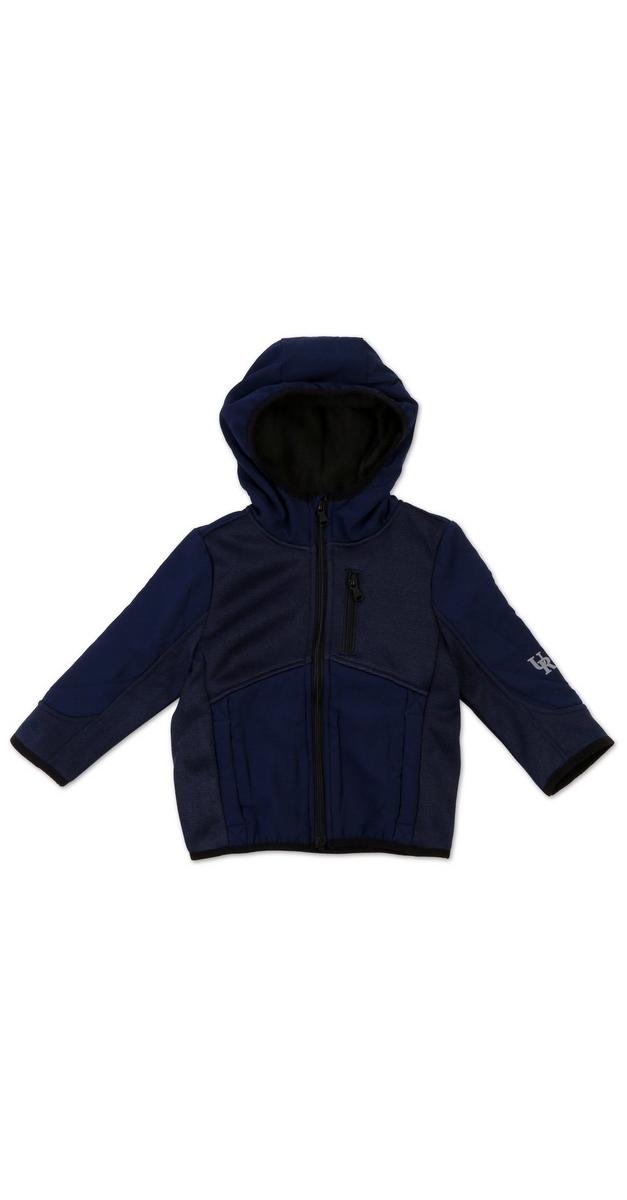 Toddler Boys Tech Fleece Hooded Jacket - Navy | Burkes Outlet