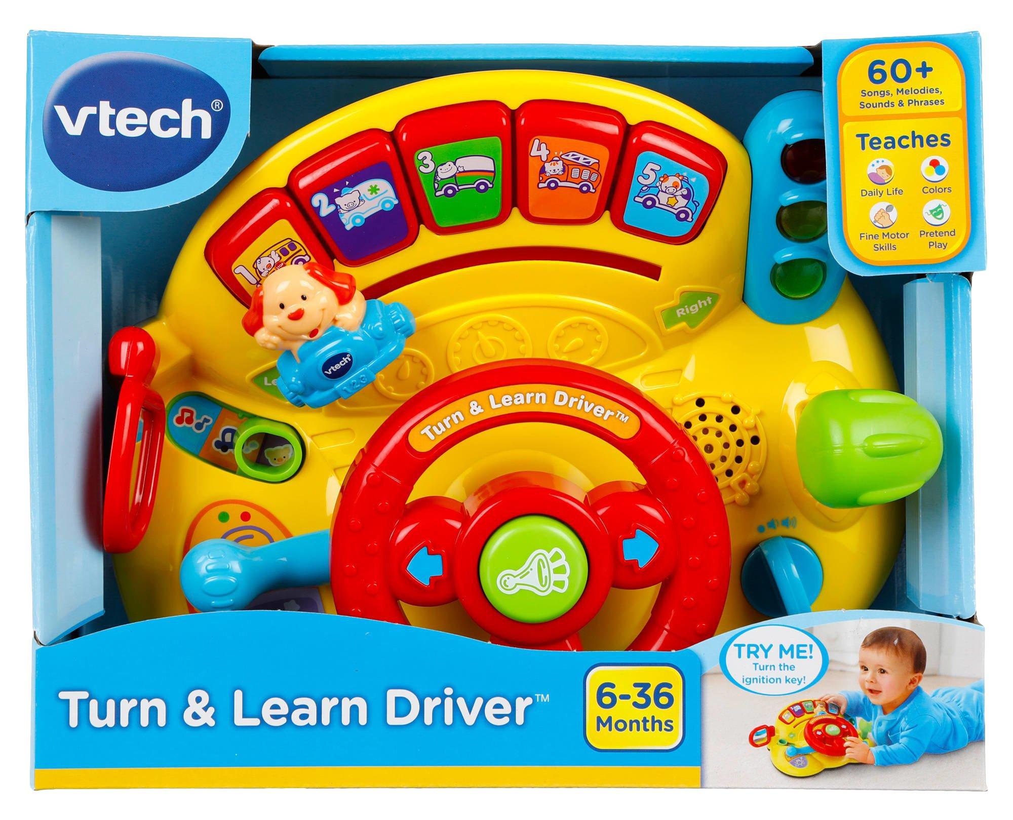 vtech turn and learn driver target