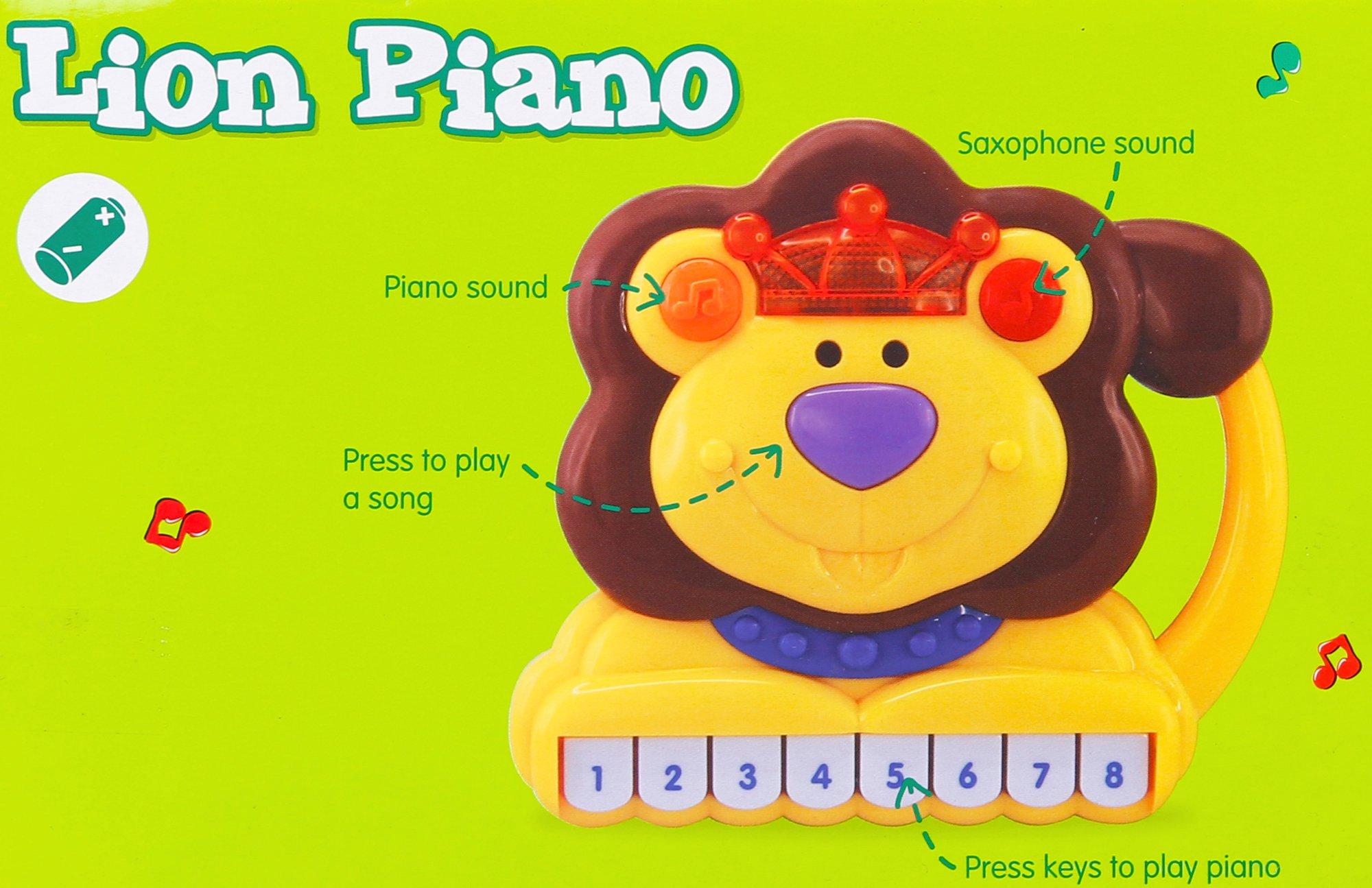 lion piano toy