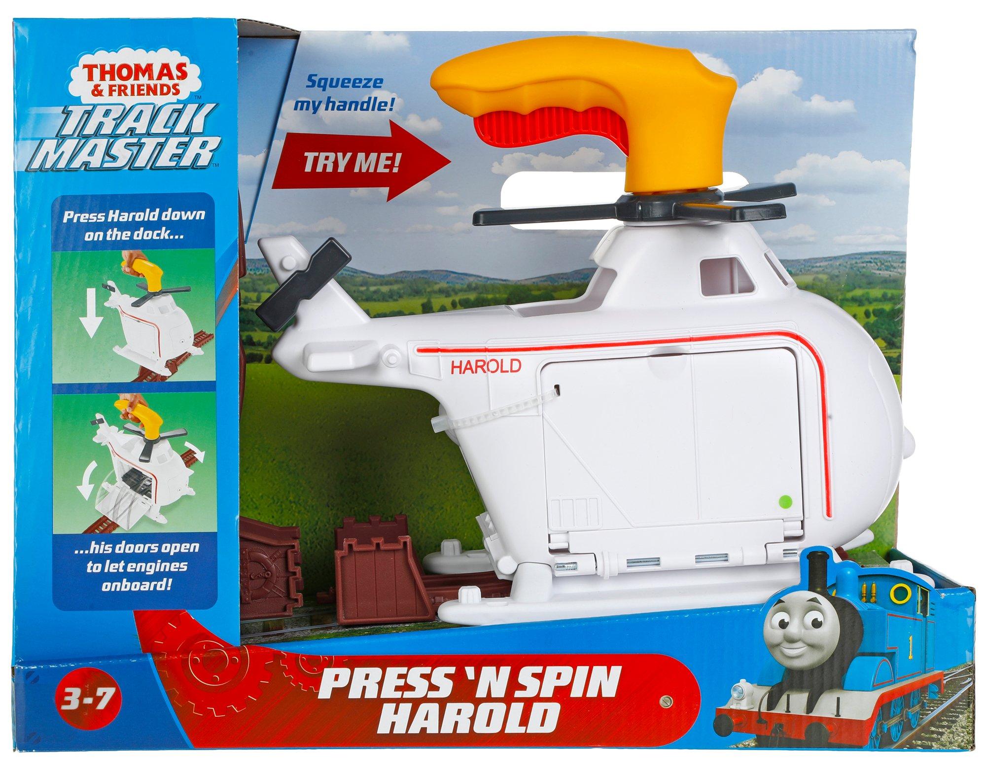 thomas and friends trackmaster harold