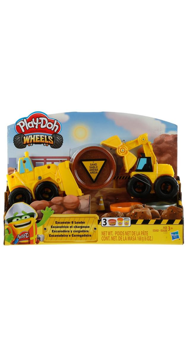 playdoh wheels