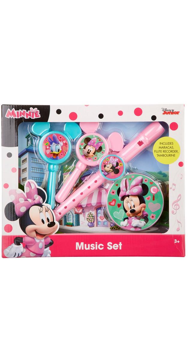 minnie mouse music set