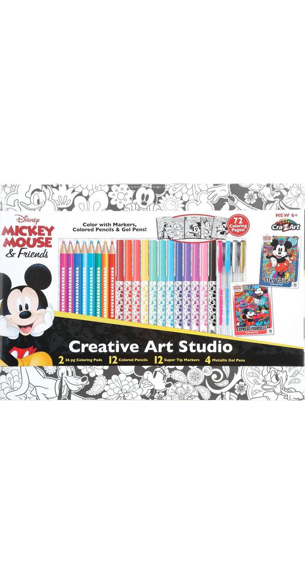 Mickey Mouse and Friends Creative Art Studio | Burkes Outlet