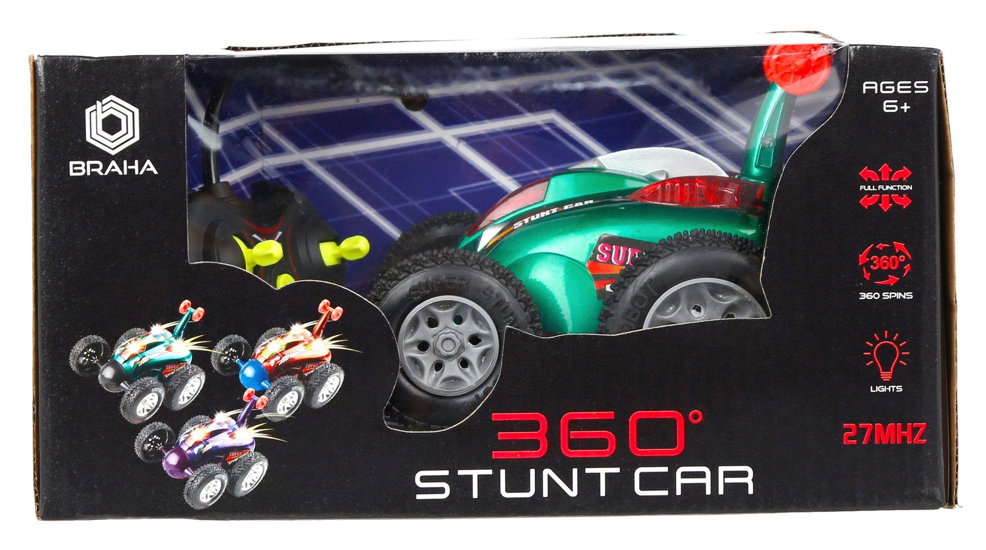 braha 360 stunt car