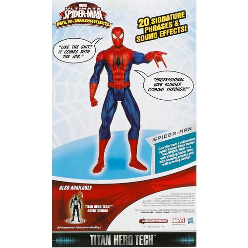 Sound Effects Spiderman Action Figure | Burkes Outlet