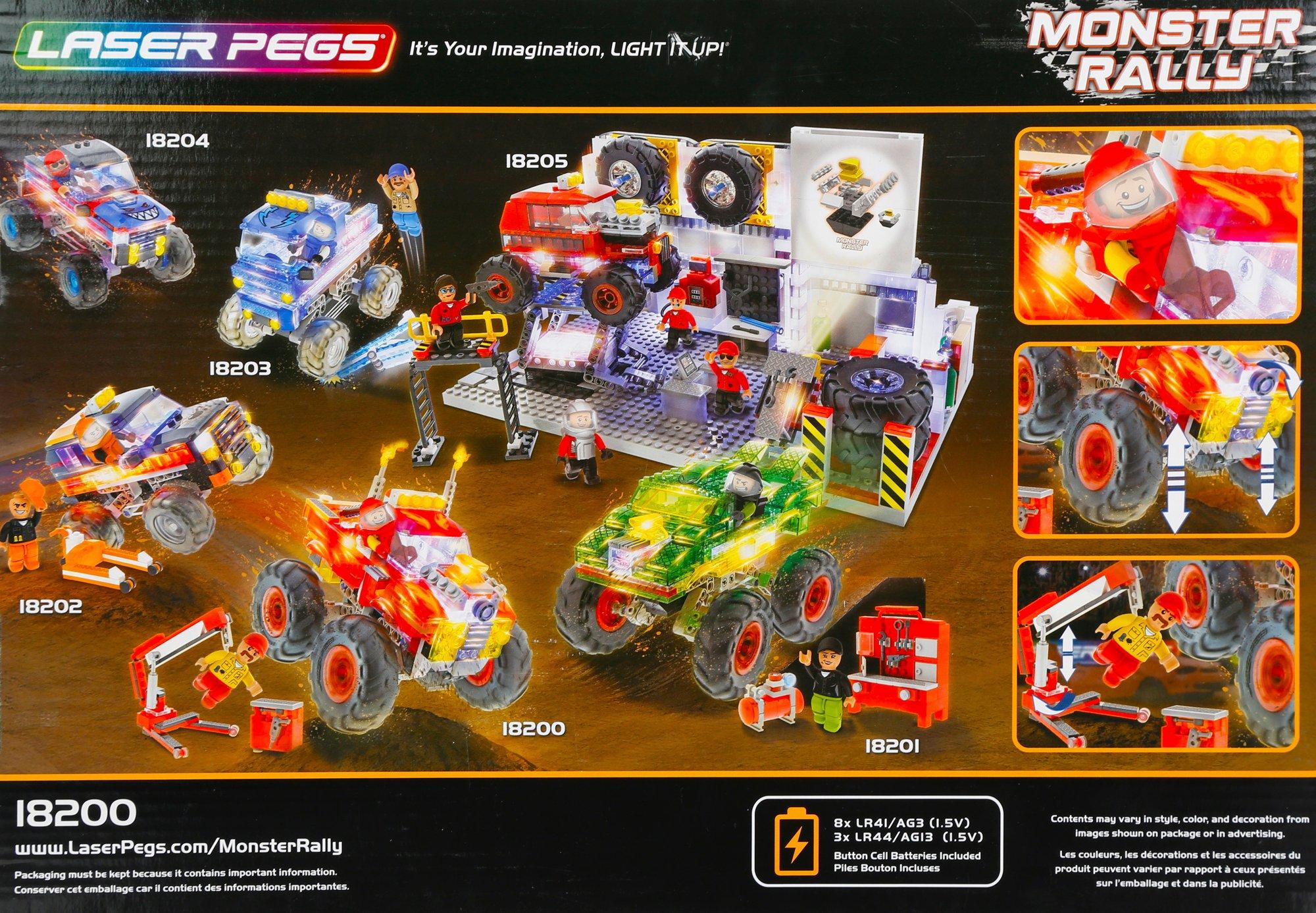 laser pegs fire fury