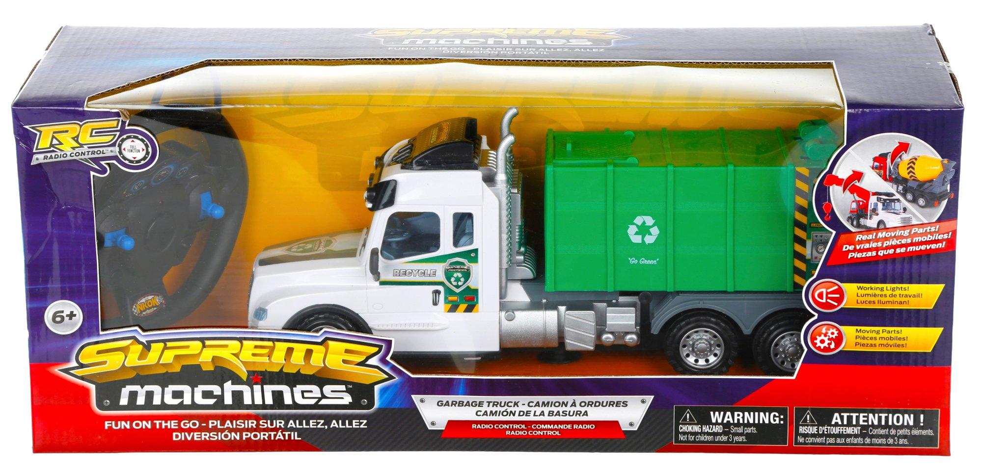 garbage truck remote control