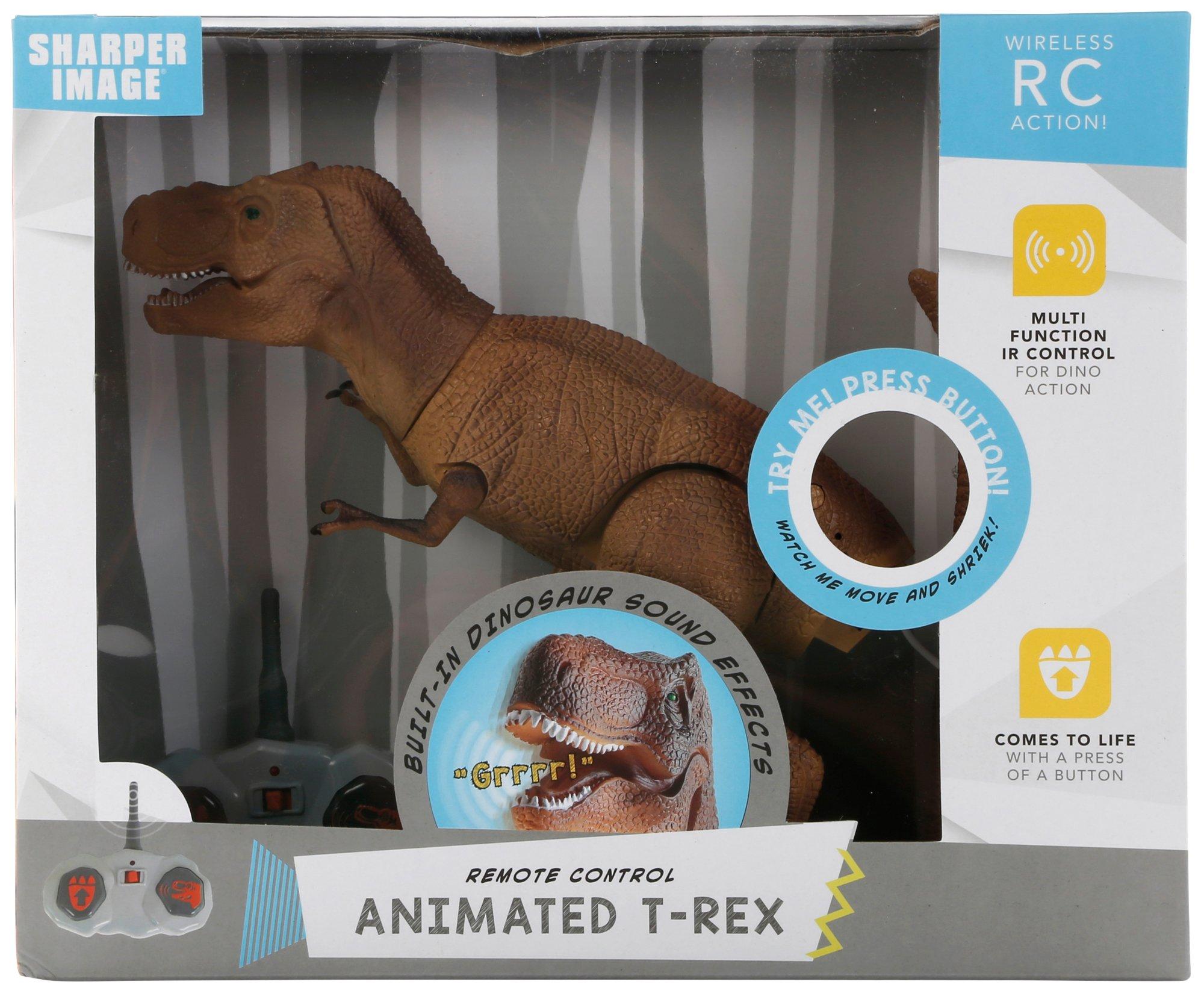 rc animated t rex