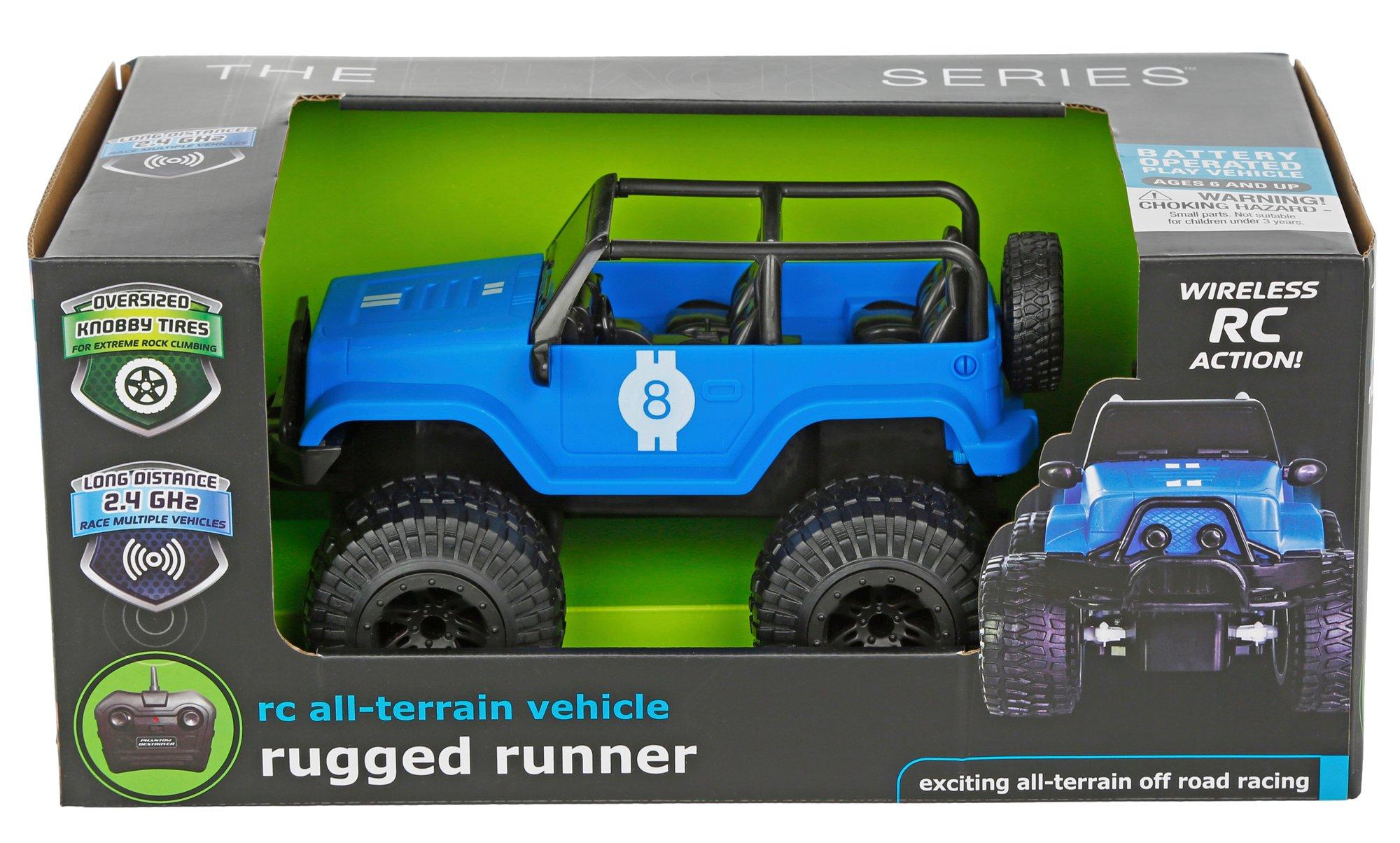 rugged remote control car