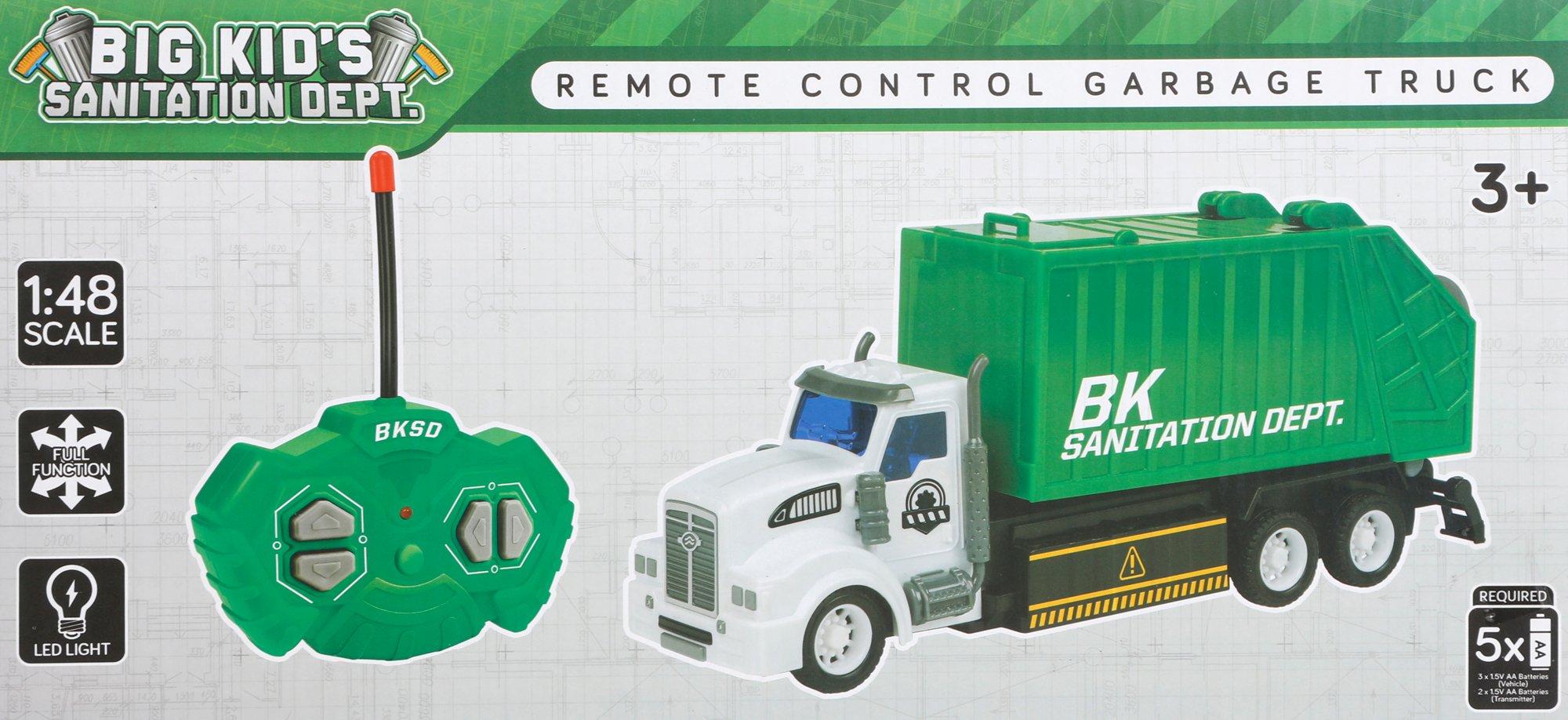 remote control rubbish truck