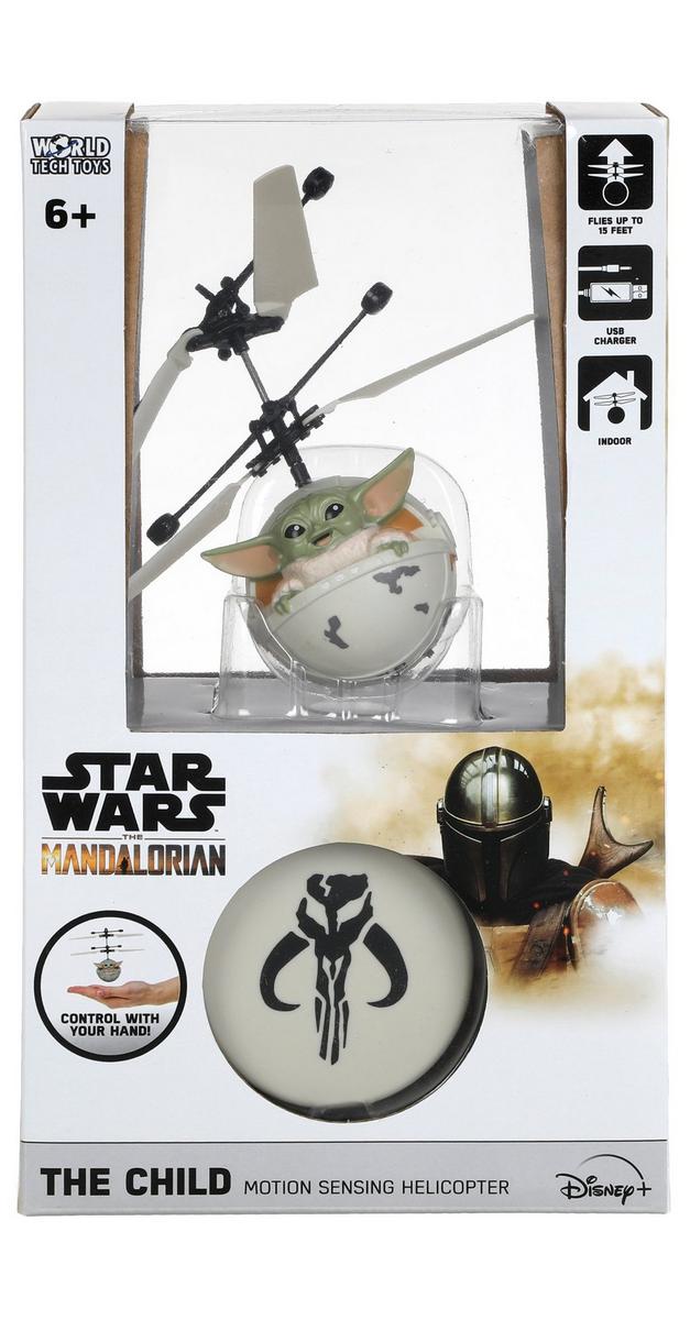 Star Wars The Child Motion Sensing Helicopter Toy | Burkes Outlet