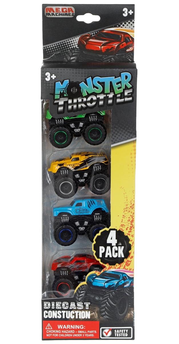 4 Pk Monster Throttle Burkes Outlet