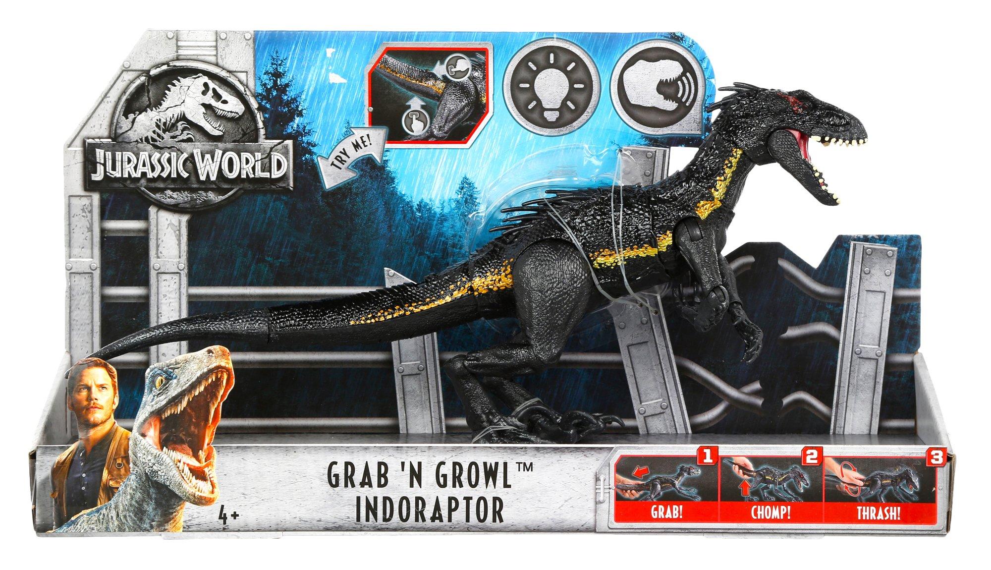 grab and growl indoraptor