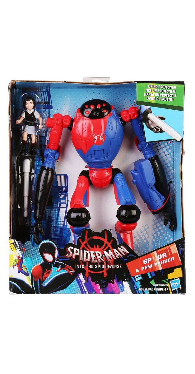 peni parker robot toy