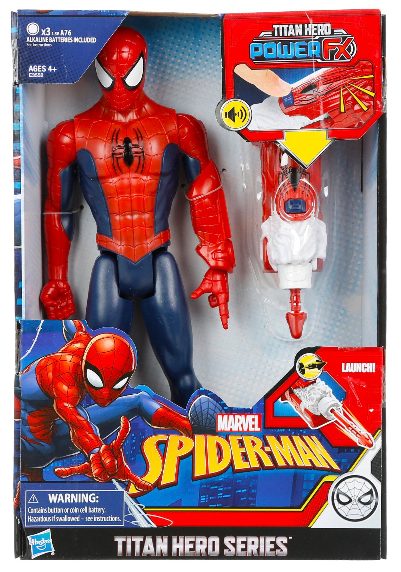 spider man titan hero series