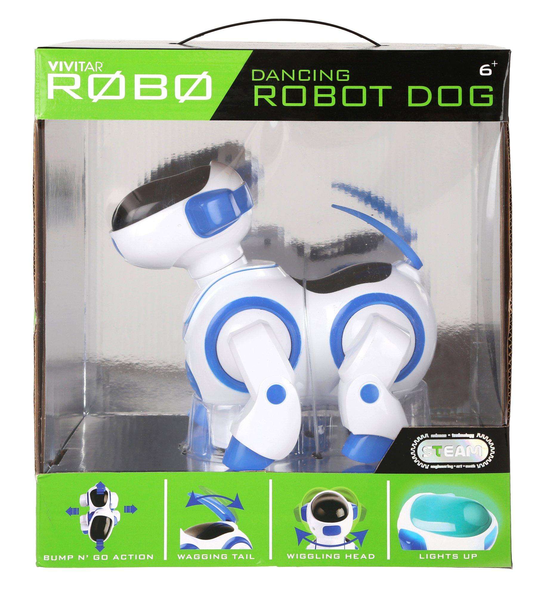 vivitar dancing robot dog
