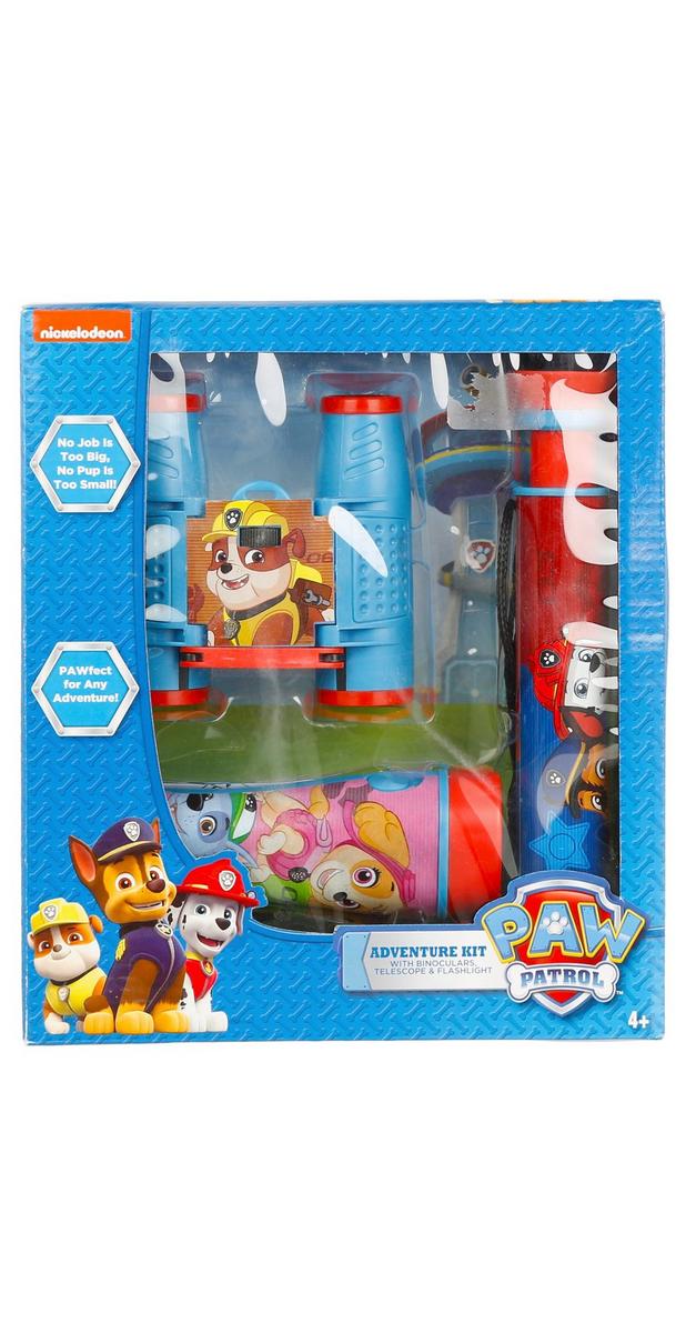 paw patrol shaving kit