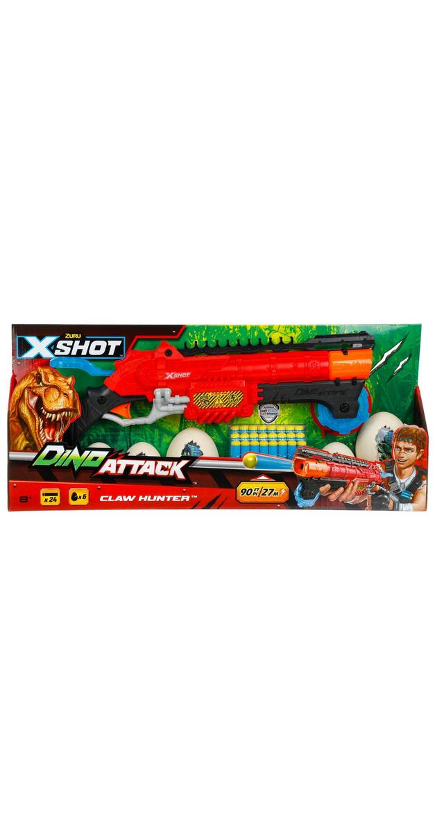 zombie hunter toy gun