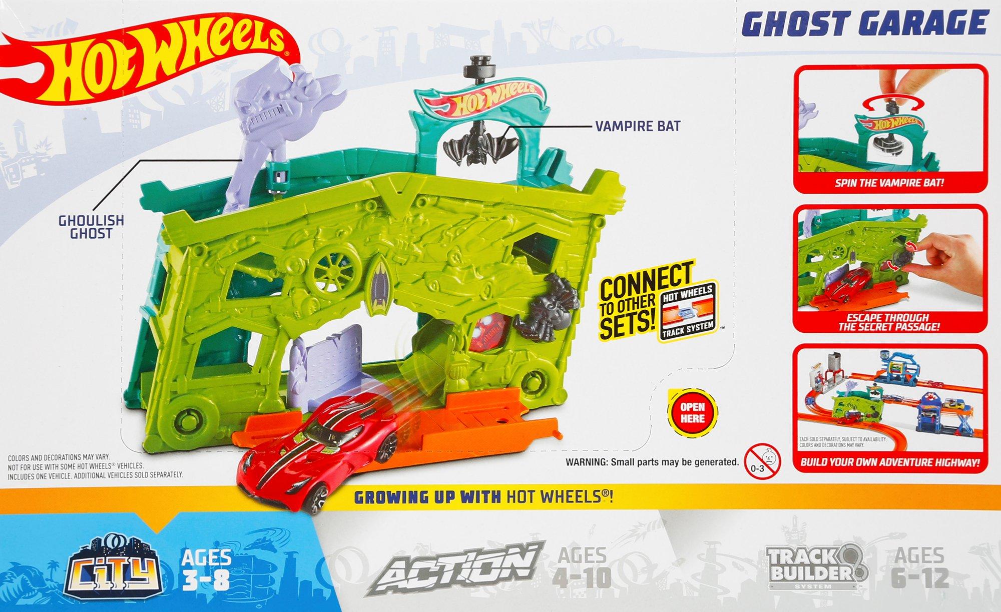 hot wheels ghost garage