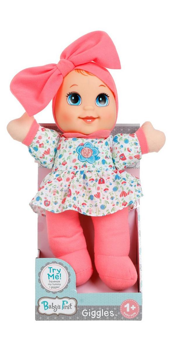 Giggles Baby Doll - Pink | Burkes Outlet