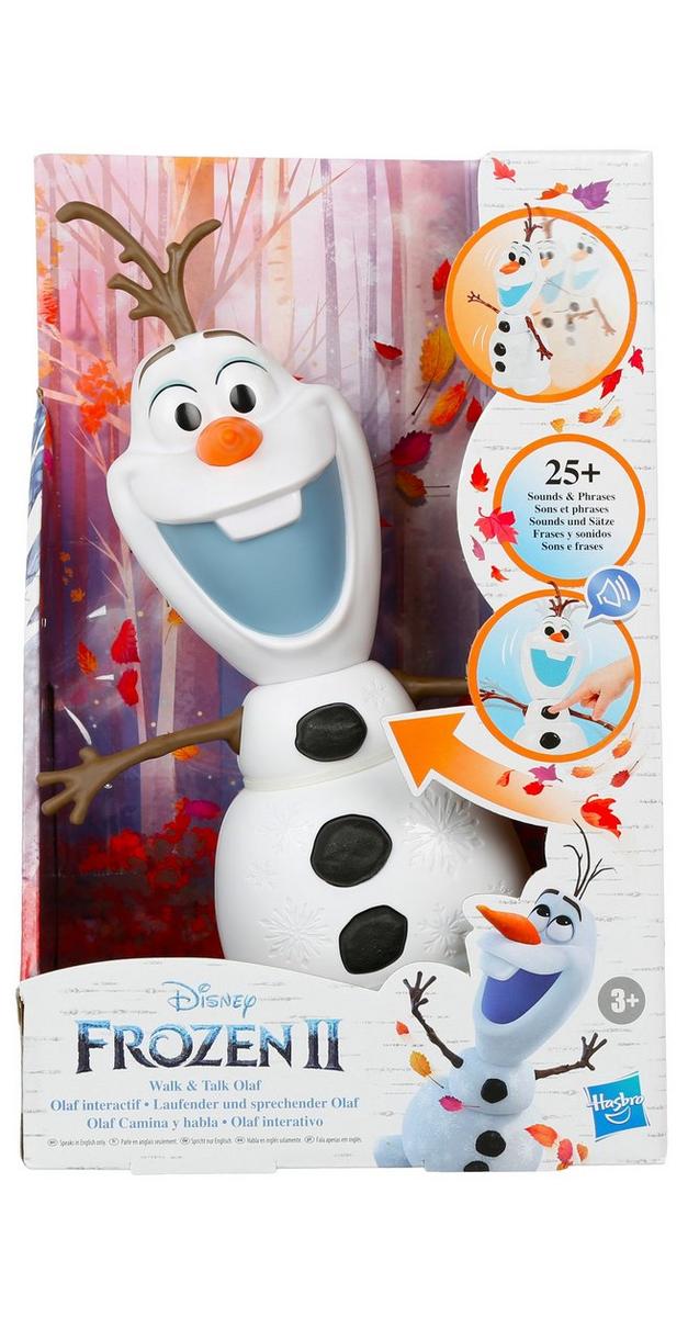 walk and talk olaf toy