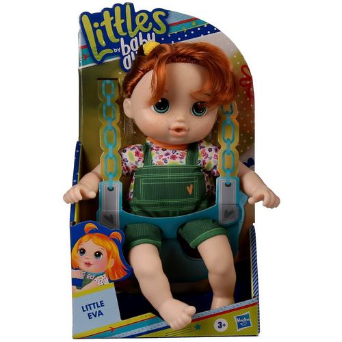 Little Eva Baby Doll - Green | Burkes Outlet
