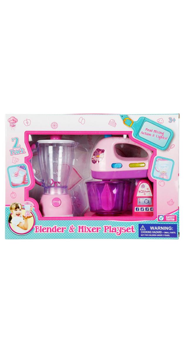 blender playset