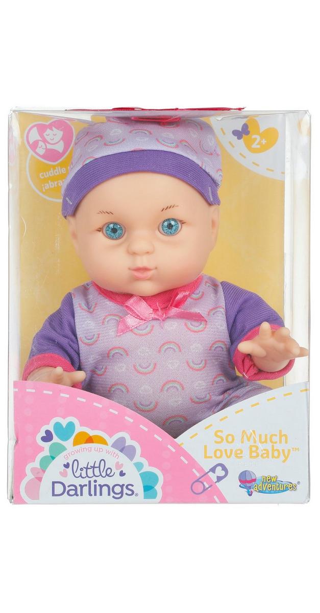 baby doll purple