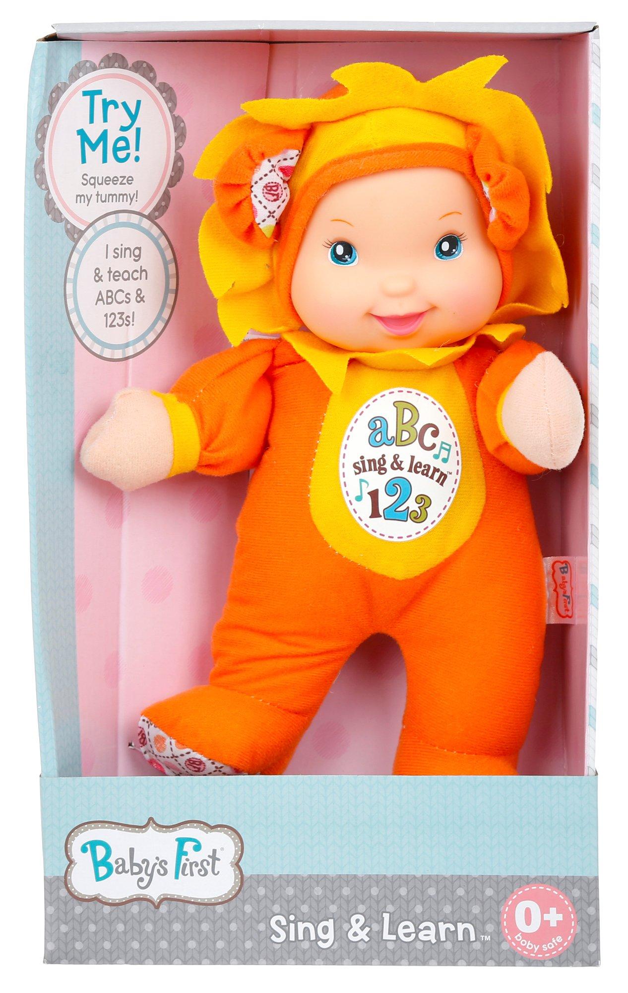 lion baby doll