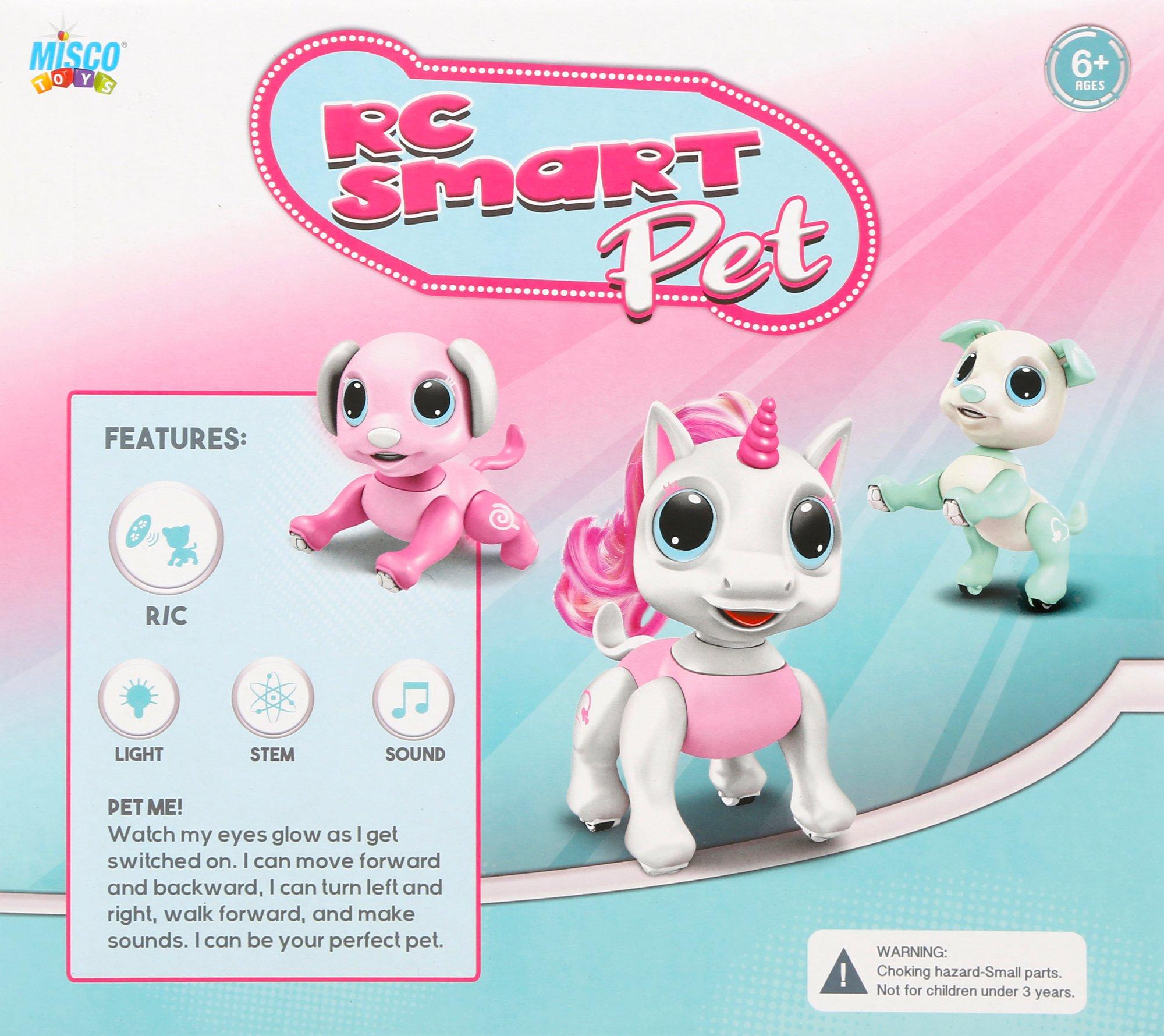 rc smart pet misco toys