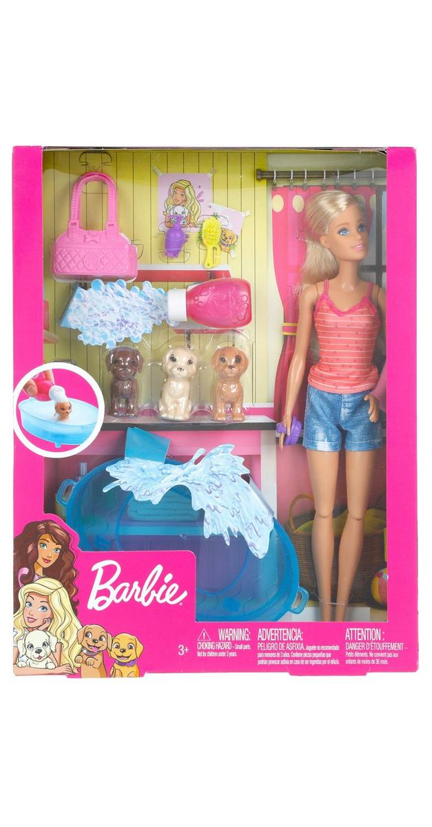 barbie ultimate color reveal dog park to movies fashion doll