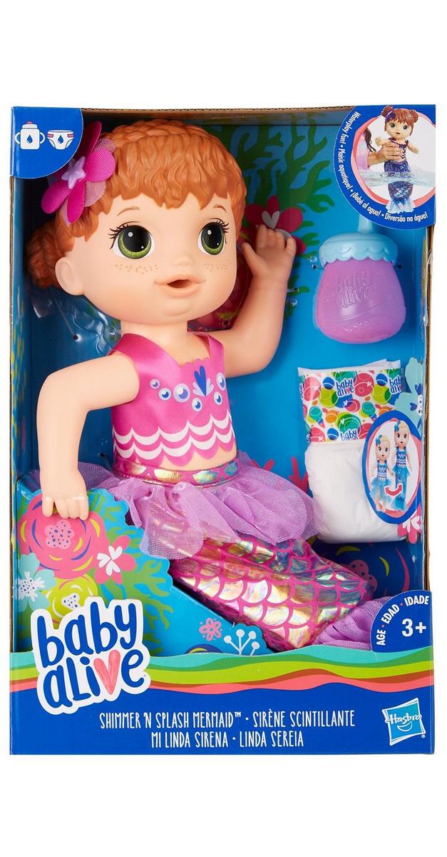 new baby alive mermaid