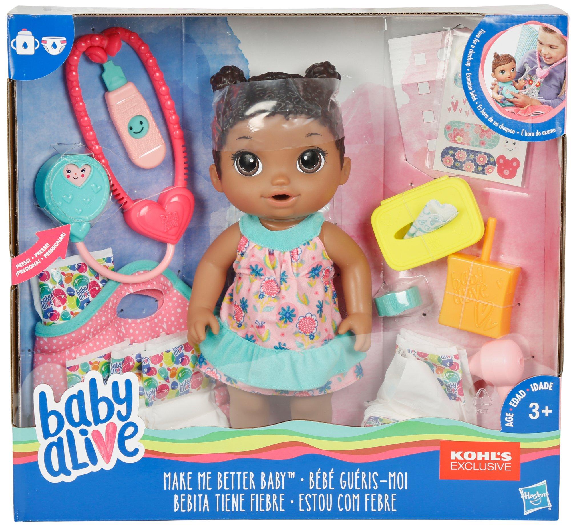 baby alive features