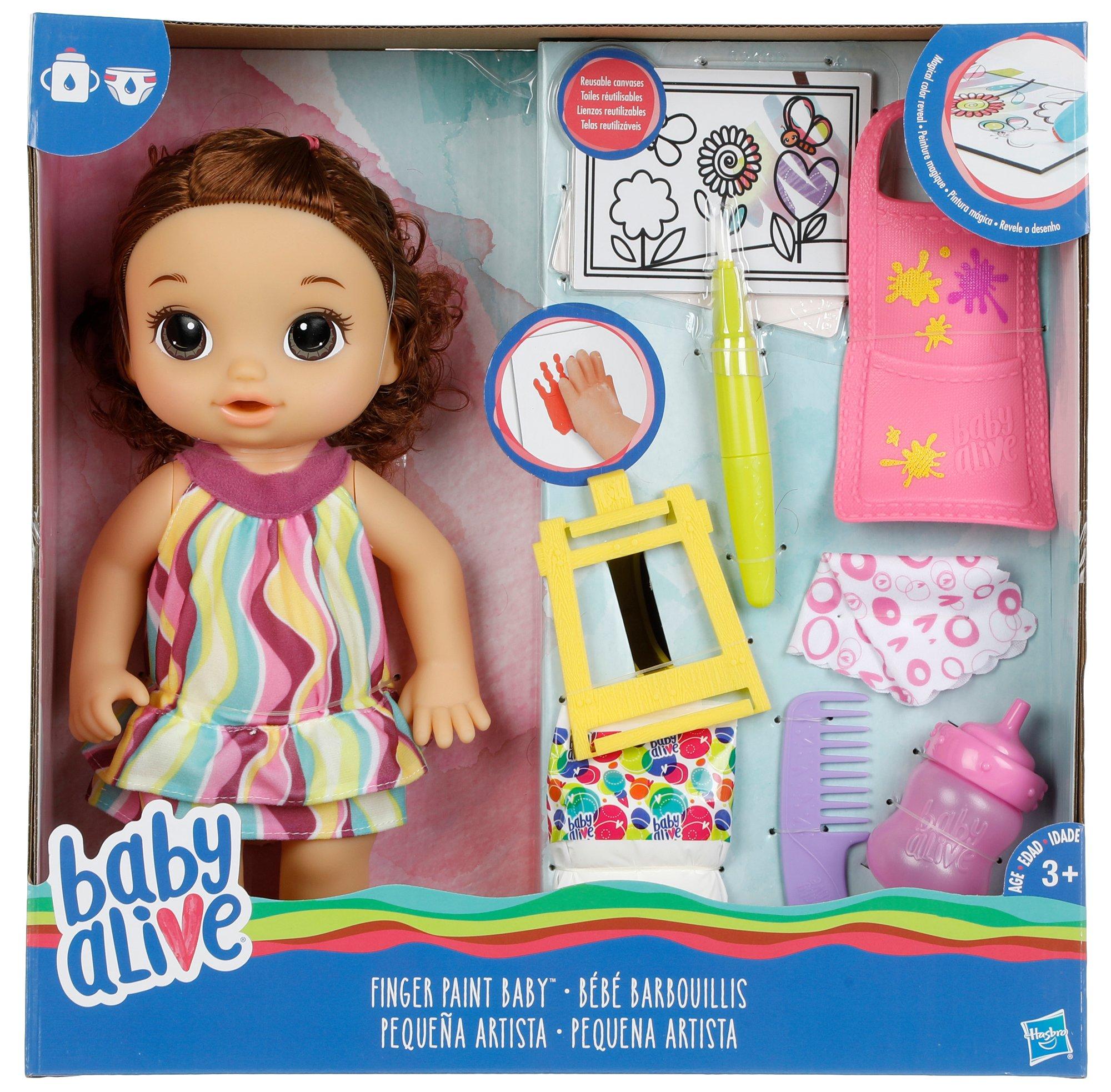 baby alive pequeña artista precio