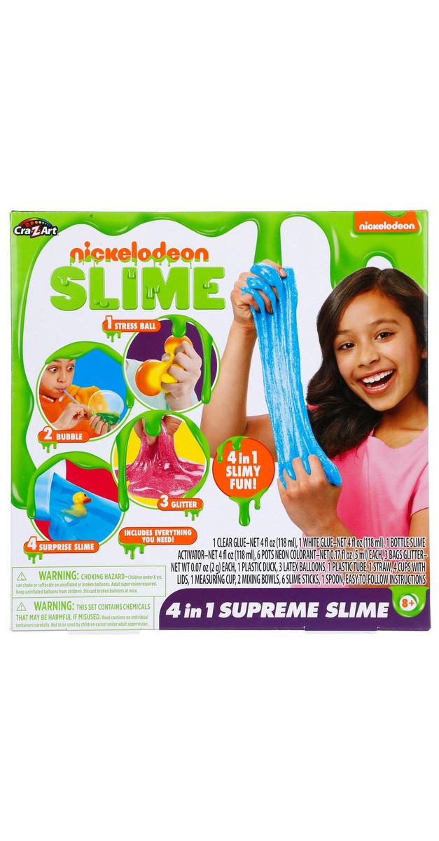 4-in-1 Supreme Slime Kit | Burkes Outlet