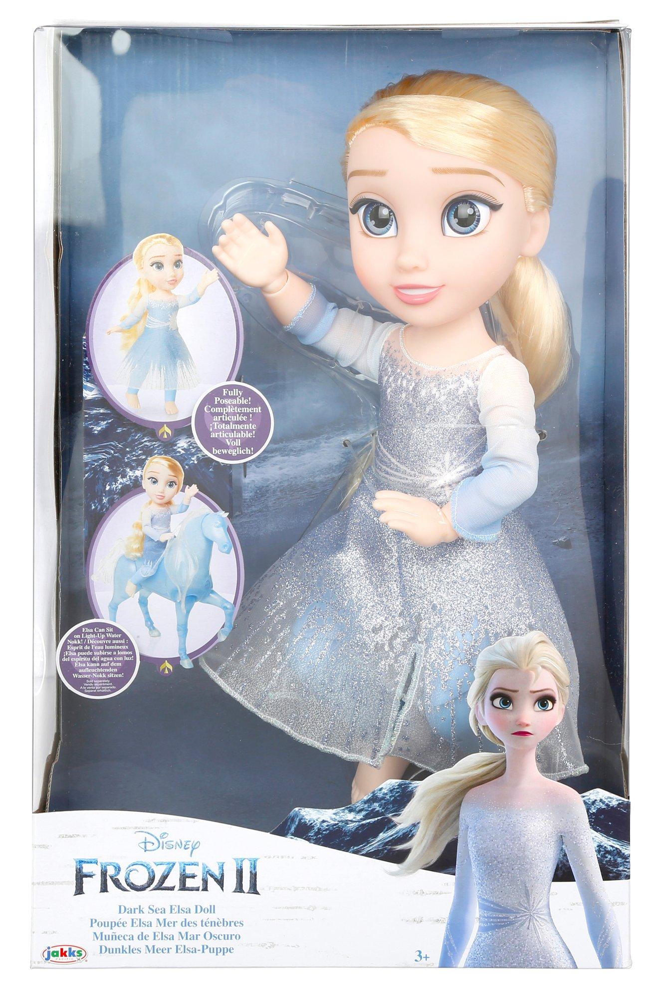 dark sea elsa doll