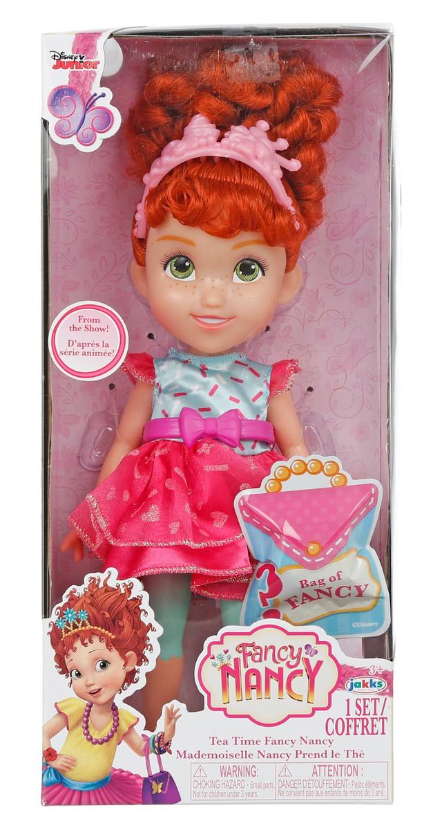 Tea Time Fancy Nancy Doll | Burkes Outlet