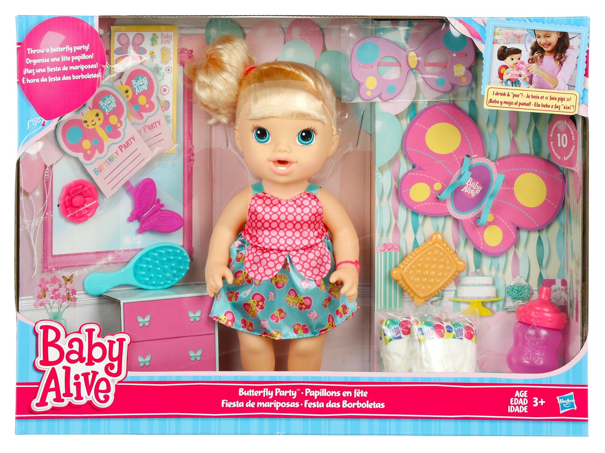 baby alive butterfly party