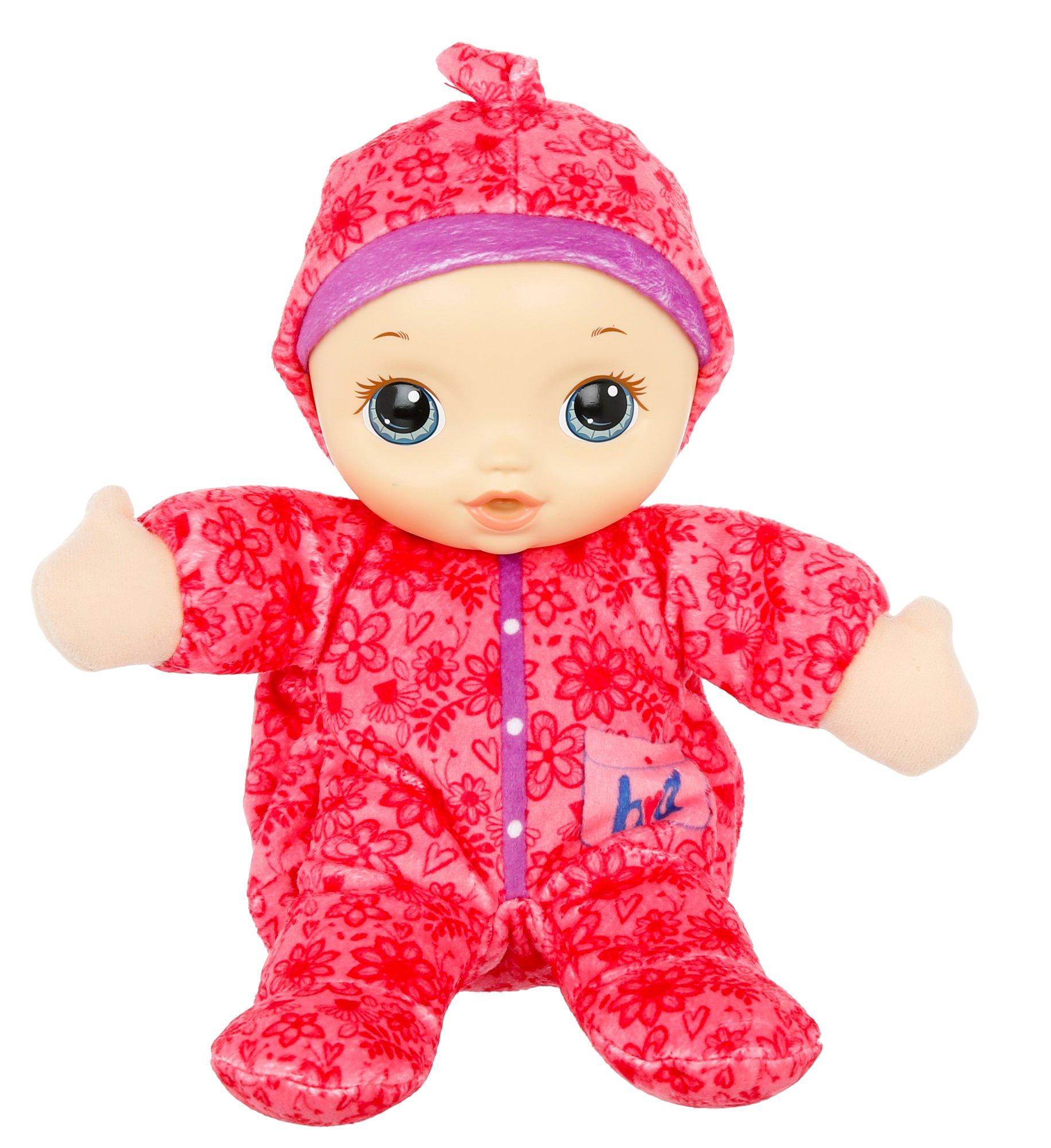 baby alive soft doll