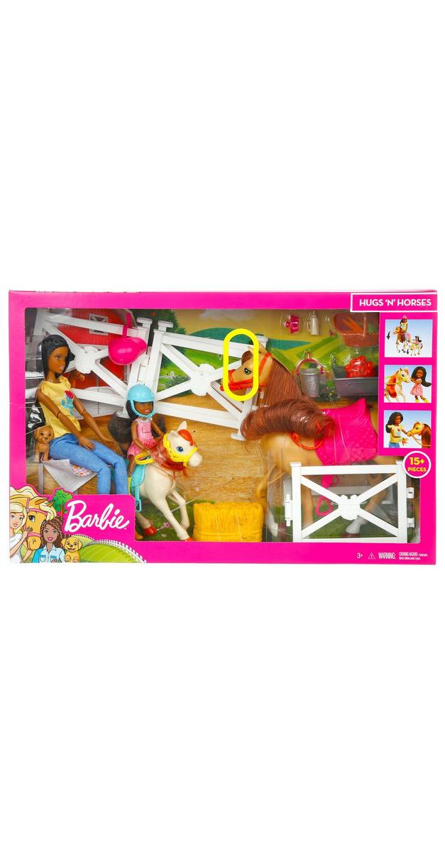 hugs n horses playset