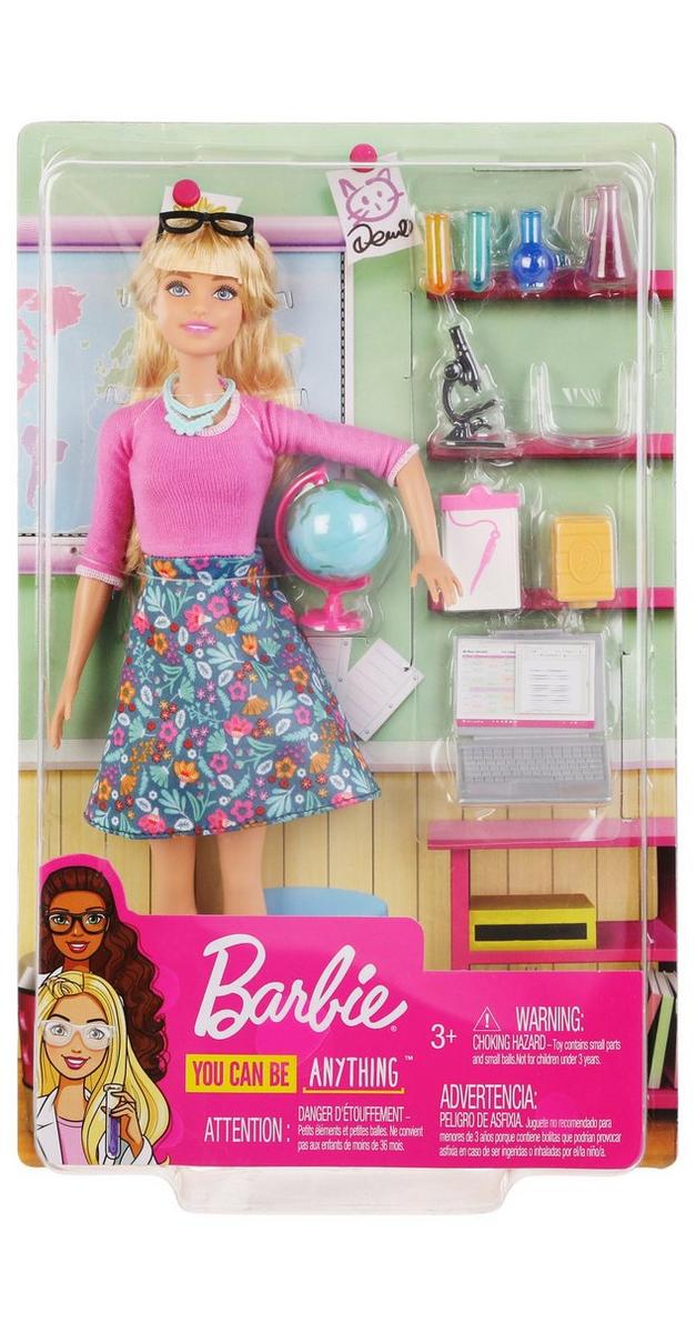 science barbie