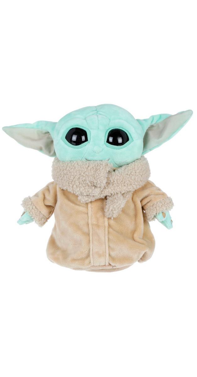 baby yoda plush toy