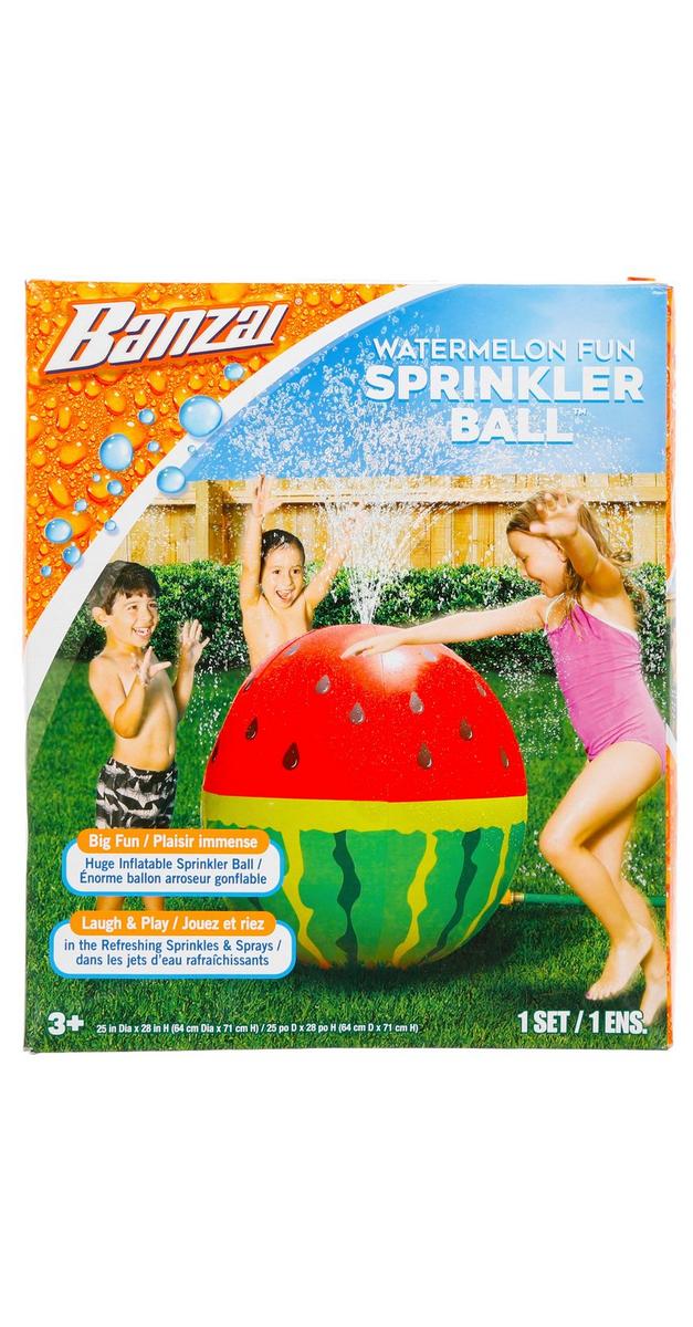 mega melon sprinkler ball instructions