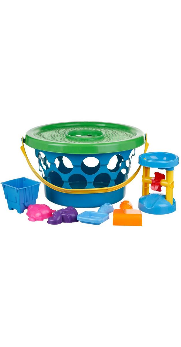 Basket Of Beach Toys Assorted Burkes Outlet