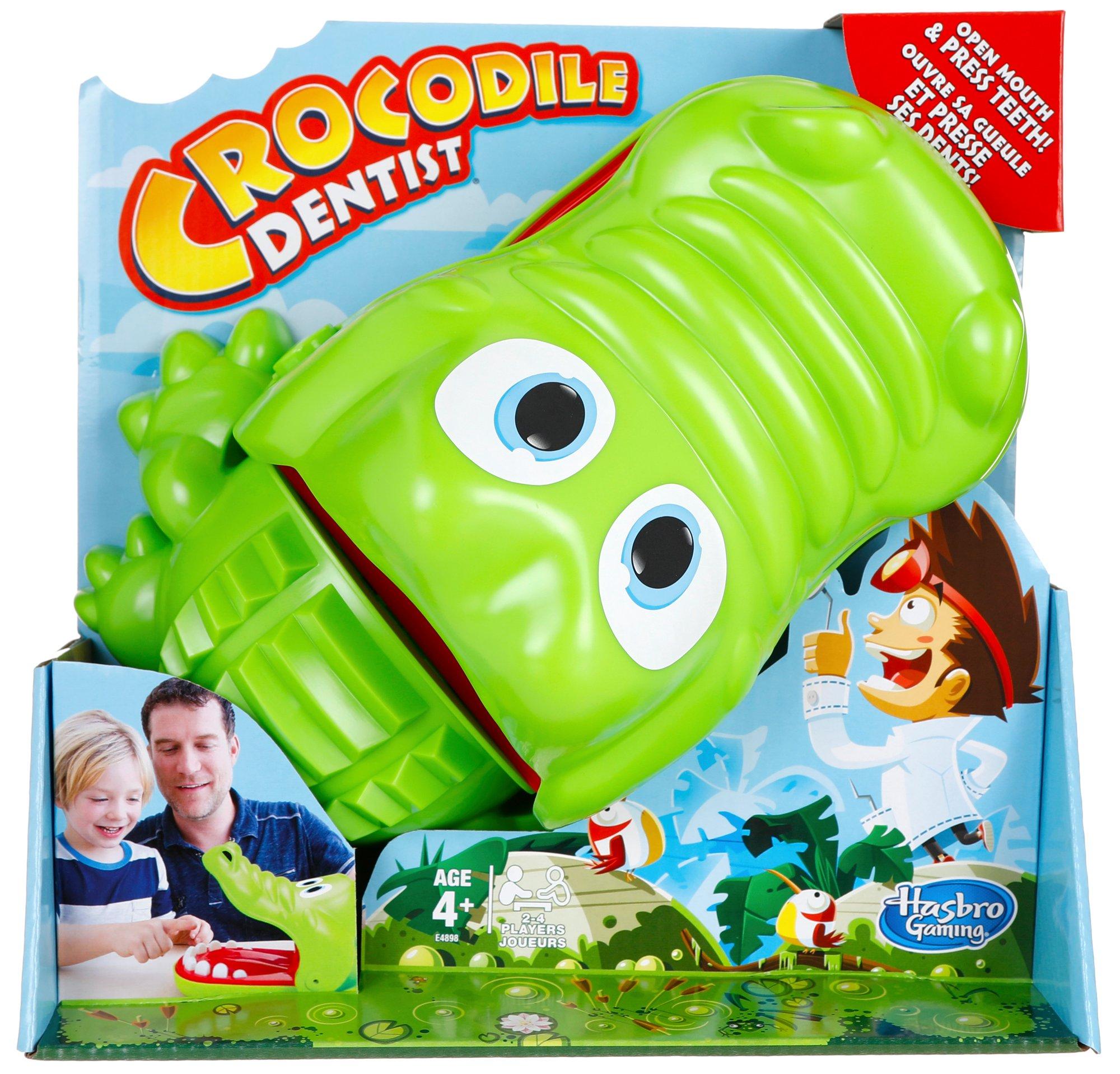 hasbro crocodile dentist game