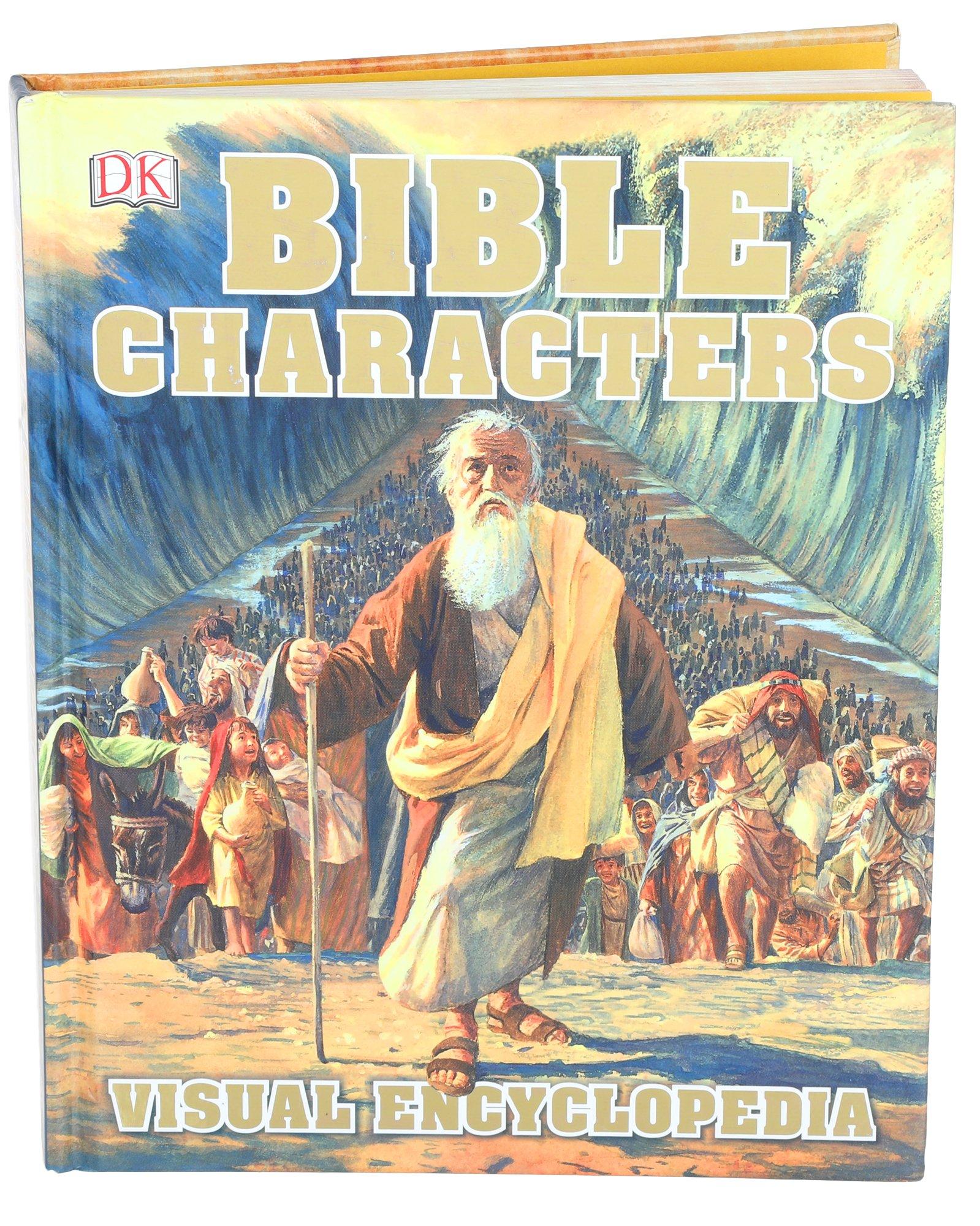 Bible Characters Visual Encyclopedia Book | Burkes Outlet