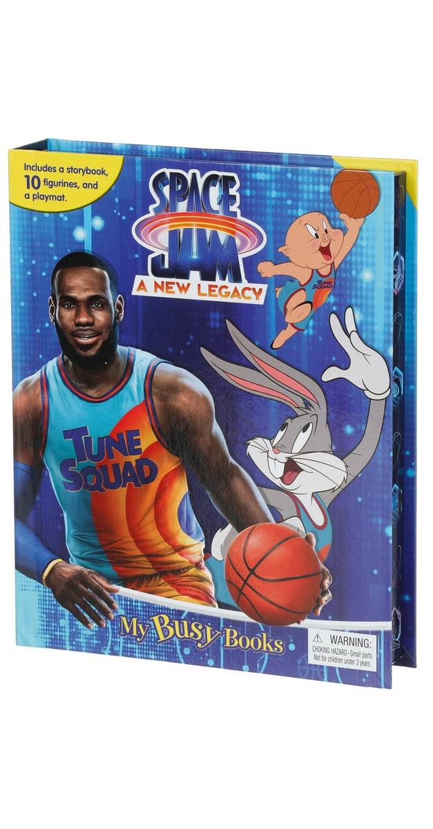 Space Jam My Busy Book Activity Set - Purple | Burkes Outlet