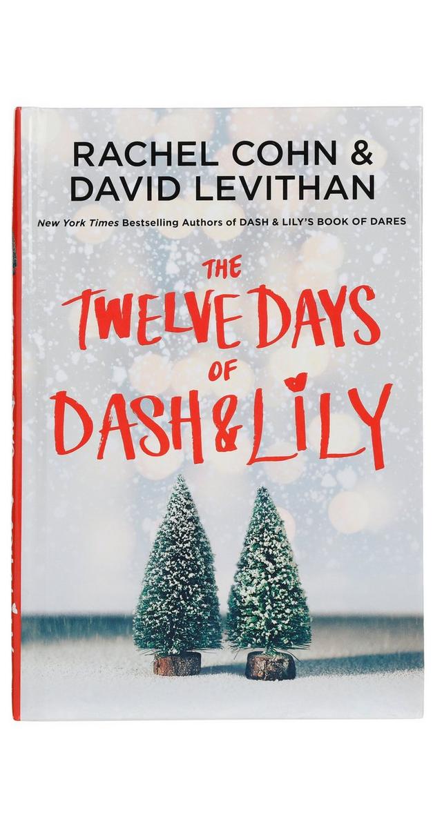 The Twelve Days of Dash & Lily Book