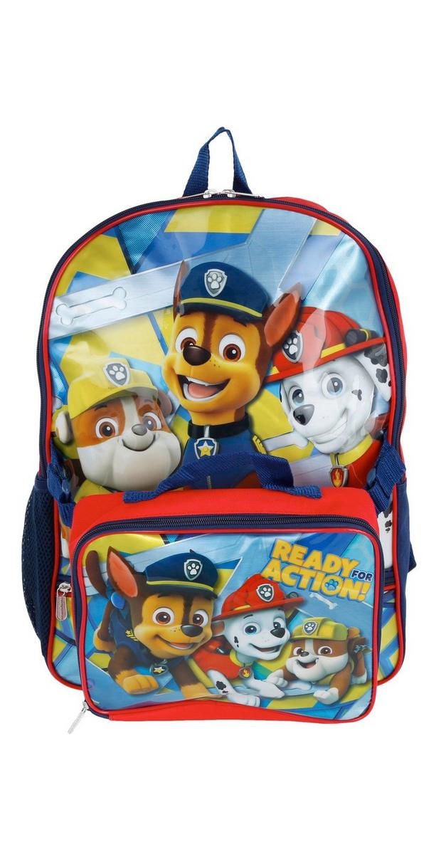 Boys' Paw Patrol Backpack & Lunch Box Duo | Burkes Outlet